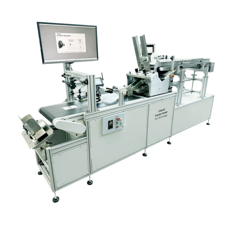 Full-featured friction feeder